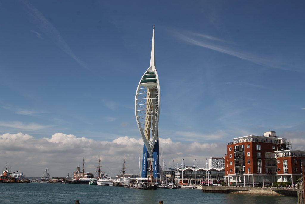 Spinnaker Tower in Portsmouth