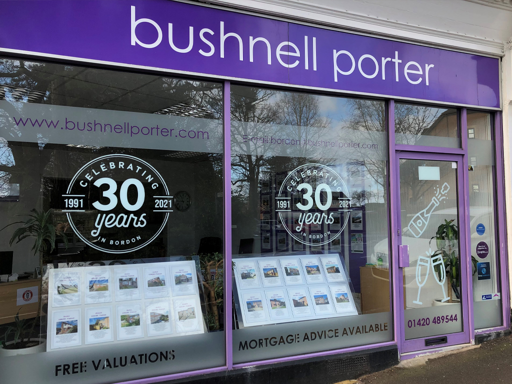 bushnell porter 30 years